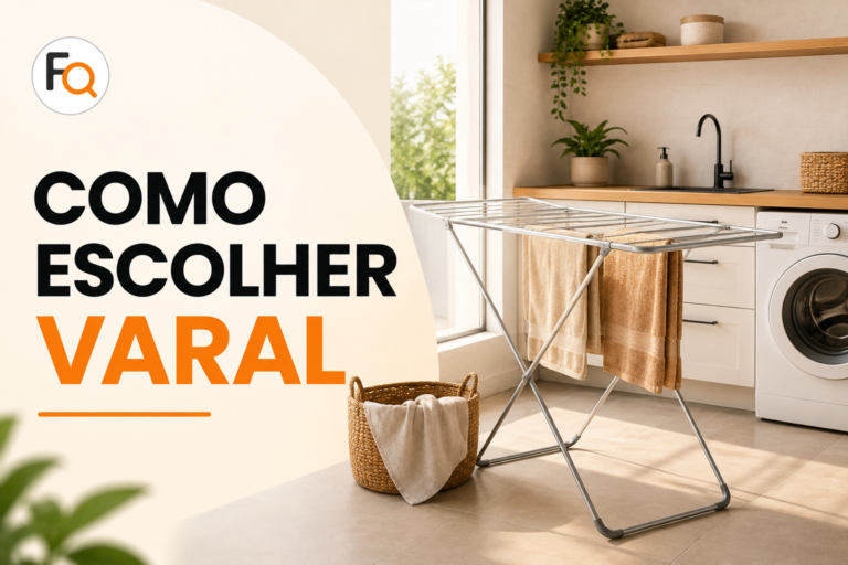 Como escolher varal de chão, teto, parede ou retrátil