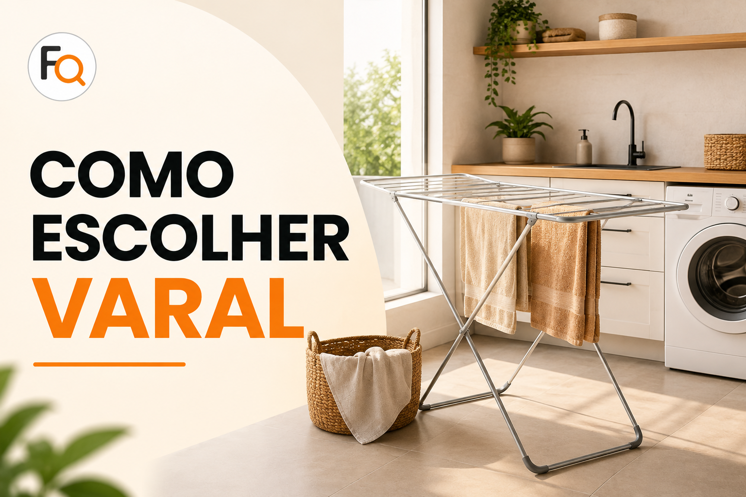 Como escolher varal de chão, teto, parede ou retrátil